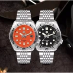 mechanical diving watch 200 meters waterproof SN046-G