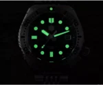 mechanical diving watch 200 meters waterproof SN046-G - Image 8