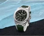 43mm mechanical watch Multi-function 100 meters waterproof Miyota 9120 movement SN075-G-B - Image 4