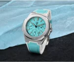 43mm mechanical watch Multi-function 100 meters waterproof Miyota 9120 movement SN075-G-B - Image 2