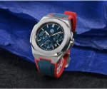 43mm mechanical watch Multi-function 100 meters waterproof Miyota 9120 movement SN075-G-B - Image 3