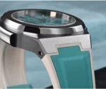 GMT 43mm mechanical GMT watch 100 meters waterproof HANGZHOU 6460 movement SN075-G-C - Image 5