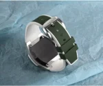 GMT 43mm mechanical GMT watch 100 meters waterproof HANGZHOU 6460 movement SN075-G-C - Image 4