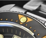 SN087-G 44mm NH35 Vintage MM300 Men Diving Watch Gilt Dial Automatic Mechanical Sapphire Waterproof 300M - Image 6