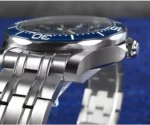 SN088-G 41.5mm with YN55 movement Men Diving Watch Automatic Mechanical Wristwatch Sapphire 20Bar Waterproof - Image 2