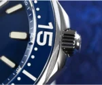 SN088-G 41.5mm with YN55 movement Men Diving Watch Automatic Mechanical Wristwatch Sapphire 20Bar Waterproof - Image 3