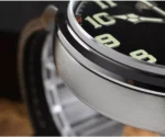 44.5mm Pilot Men Watch Military Style Automatic Mechanical Watch with YN55A Movement SN095-G-DA - Image 8