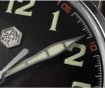 44.5mm Pilot Men Watch Military Style Automatic Mechanical Watch with YN55A Movement SN095-G-DA - Image 10