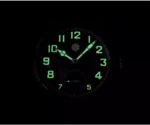 44.5mm Pilot Men Watch Military Style Automatic Mechanical Watch with YN55A Movement SN095-G-DA - Image 3
