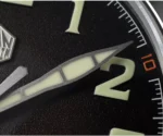 40mm Pilot Watch Military Style Automatic Mechanical Watch with PT5000 and SW200 Movement SN095-G-X - Image 5