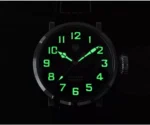 40mm Pilot Watch Military Style Automatic Mechanical Watch with PT5000 and SW200 Movement SN095-G-X - Image 7