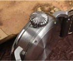 40mm Pilot Watch Military Style Automatic Mechanical Watch with PT5000 and SW200 Movement SN095-G-X - Image 8