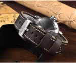 40mm Pilot Watch Military Style Automatic Mechanical Watch with PT5000 and SW200 Movement SN095-G-X - Image 10