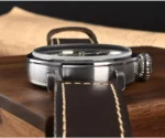 40mm Pilot Watch Military Style Automatic Mechanical Watch with PT5000 and SW200 Movement SN095-G-X - Image 2