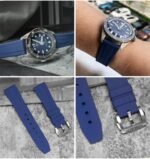 Imported rubber diving strap 20mm waterproof watch strap F001 - Image 3