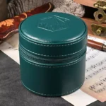 Leather High-end Portable Watch Box Small Travel Storage Box Gift Box Display Package Boxes