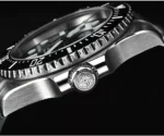 San Martin New SN0126-GL 42mm Diver Watch 600M waterproof Mercedes Hands Miyota 90S5 Automatic Mechanical Sapphire BGW-X1 Lume Gradient Dial helium valve - Image 11