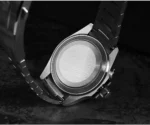San Martin New SN0126-GL 42mm Diver Watch 600M waterproof Mercedes Hands Miyota 90S5 Automatic Mechanical Sapphire BGW-X1 Lume Gradient Dial helium valve - Image 12