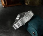 San Martin New SN0126-GL 42mm Diver Watch 600M waterproof Mercedes Hands Miyota 90S5 Automatic Mechanical Sapphire BGW-X1 Lume Gradient Dial helium valve - Image 13