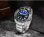 San Martin New SN0126-GL 42mm Diver Watch 600M waterproof Mercedes Hands Miyota 90S5 Automatic Mechanical Sapphire BGW-X1 Lume Gradient Dial helium valve - Image 2