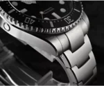 San Martin New SN0126-GL 42mm Diver Watch 600M waterproof Mercedes Hands Miyota 90S5 Automatic Mechanical Sapphire BGW-X1 Lume Gradient Dial helium valve - Image 9