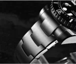 San Martin New SN0126-GL 42mm Diver Watch 600M waterproof Mercedes Hands Miyota 90S5 Automatic Mechanical Sapphire BGW-X1 Lume Gradient Dial helium valve - Image 10
