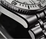 SN0148-GB2 40mm Miyota 9015 Movement Mechanical Watch BGW-X1 Lume Enamel/Luminous Dial Bar Hand 200M Water Resistant SAN MARTIN - Image 8