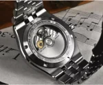 SN0148-GB2 40mm Miyota 9015 Movement Mechanical Watch BGW-X1 Lume Enamel/Luminous Dial Bar Hand 200M Water Resistant SAN MARTIN - Image 10