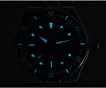SN0148-GB2 40mm Miyota 9015 Movement Mechanical Watch BGW-X1 Lume Enamel/Luminous Dial Bar Hand 200M Water Resistant SAN MARTIN - Image 6