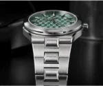SN0149-GB 40mm Original Design Dive Watch Automatic Mechanical Miyota 90S5 Waterproof 100m 3D effect cube pattern MOP dial BGW-X1 Luminous SAN MARTIN - Image 6