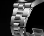 SN0149-GB 40mm Original Design Dive Watch Automatic Mechanical Miyota 90S5 Waterproof 100m 3D effect cube pattern MOP dial BGW-X1 Luminous SAN MARTIN - Image 10