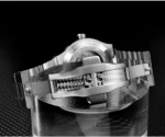 SN0149-GB 40mm Original Design Dive Watch Automatic Mechanical Miyota 90S5 Waterproof 100m 3D effect cube pattern MOP dial BGW-X1 Luminous SAN MARTIN - Image 13