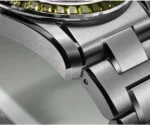 SN0150-A 39mm Original Design Dive Watch Automatic Mechanical Miyota 9015 Waterproof 100m Spliced/Mixed Color MOP dial BGW-X1 Luminous Color Stone Bezel SAN MARTIN - Image 8