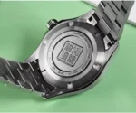 SN0150-A 39mm Original Design Dive Watch Automatic Mechanical Miyota 9015 Waterproof 100m Spliced/Mixed Color MOP dial BGW-X1 Luminous Color Stone Bezel SAN MARTIN - Image 10