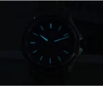 SN0150-A 39mm Original Design Dive Watch Automatic Mechanical Miyota 9015 Waterproof 100m Spliced/Mixed Color MOP dial BGW-X1 Luminous Color Stone Bezel SAN MARTIN - Image 5