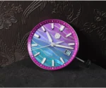SN0150-G2 39mm Original Design Dive Watch Automatic Mechanical Miyota 9015 Waterproof 100m Spliced/Mixed Two Color MOP dial BGW-X1 Luminous - Image 6