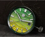 SN0150-G2 39mm Original Design Dive Watch Automatic Mechanical Miyota 9015 Waterproof 100m Spliced/Mixed Two Color MOP dial BGW-X1 Luminous - Image 5