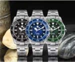 SN0154-G 40mm Original Design Dive Watch Automatic Mechanical ST2130 Waterproof 300m Gradient dial BGW-X1 Luminous