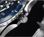 SN0154-G 40mm Original Design Dive Watch Automatic Mechanical ST2130 Waterproof 300m Gradient dial BGW-X1 Luminous - Image 5