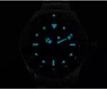 SN0154-G 40mm Original Design Dive Watch Automatic Mechanical ST2130 Waterproof 300m Gradient dial BGW-X1 Luminous - Image 4